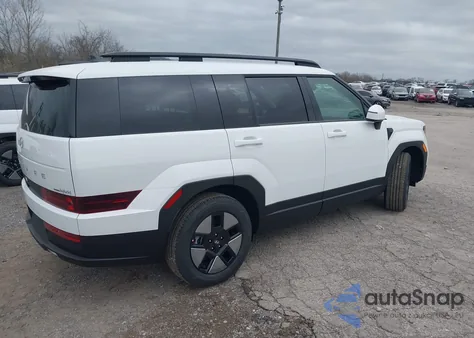 2026 Hyundai Santa Fe Hybrid Sel from USA, damaged, VIN 5NMP2DG17TH104052